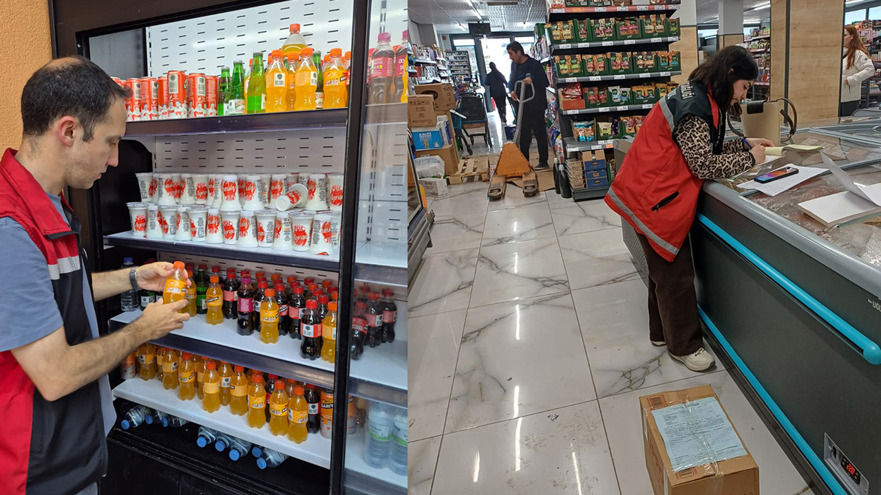 Yozgat'ta gıda denetimlerinde yaklaşık 10 milyon lira ceza uygulandı