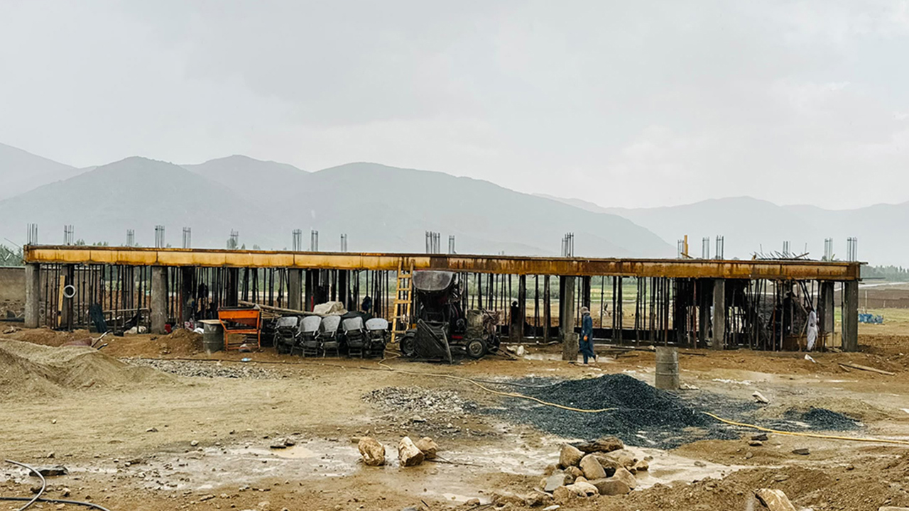 Yetimler Vakfı'ndan Afganistan'da umut inşası: Yetimhane kompleksinin ikinci etabında sona doğru