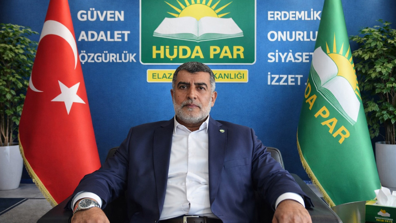 HÜDA PAR Elazığ'dan ailelere çağrı: Çocuklarımız elimizden kayıp gidiyor
