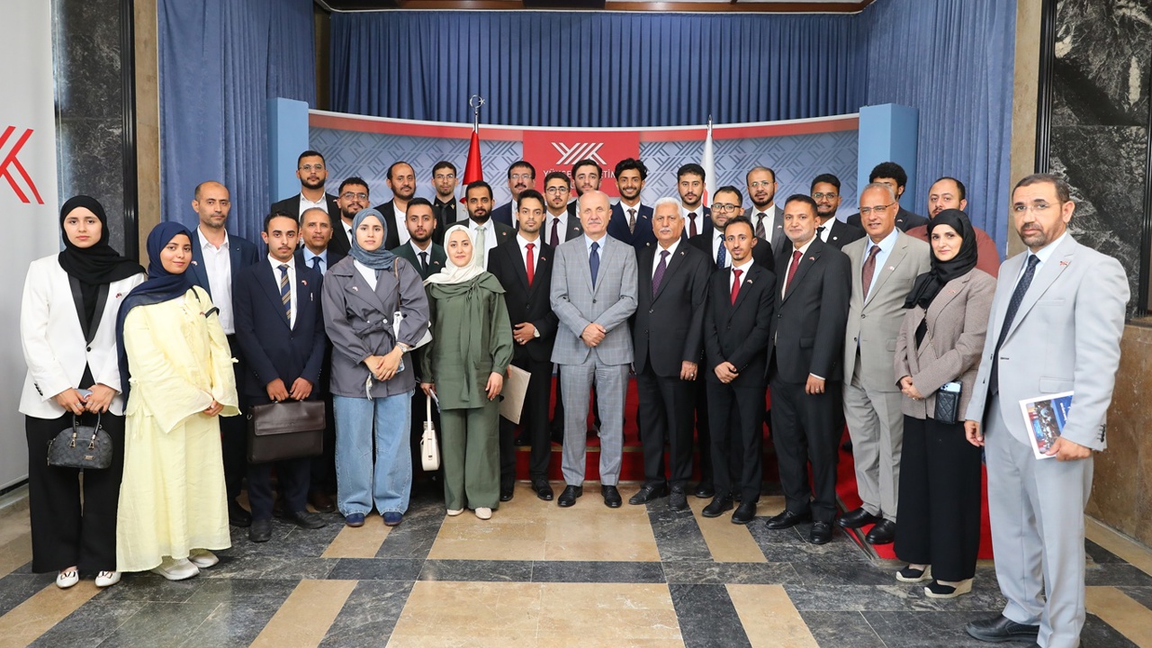 YÖK Başkanı Özvar: Yemen'in yeniden ayağa kalkması gençlerin gayretiyle mümkündür
