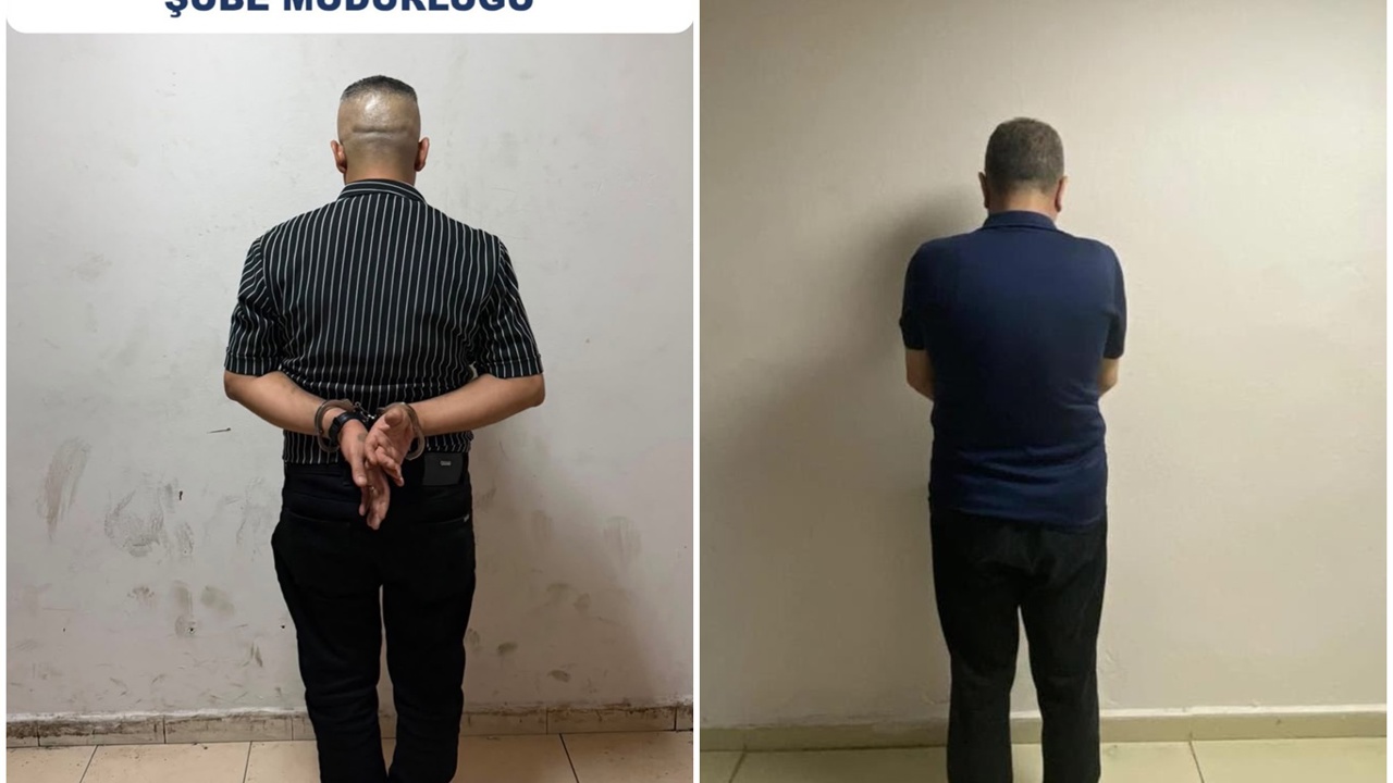 Gaziantep'te haklarında kesinleşmiş hapis cezası bulunan 2 hükümlü yakalandı