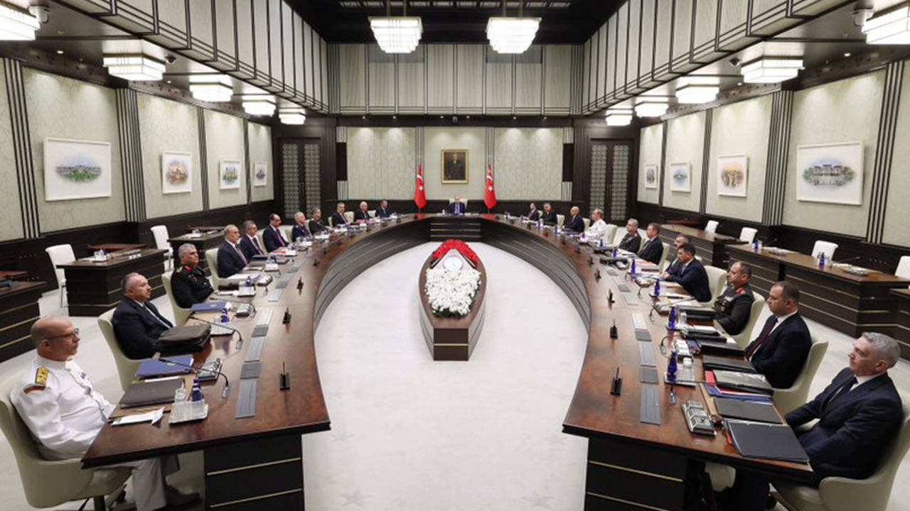 Millî Güvenlik Kurulu Cumhurbaşkanı Erdoğan başkanlığında toplandı