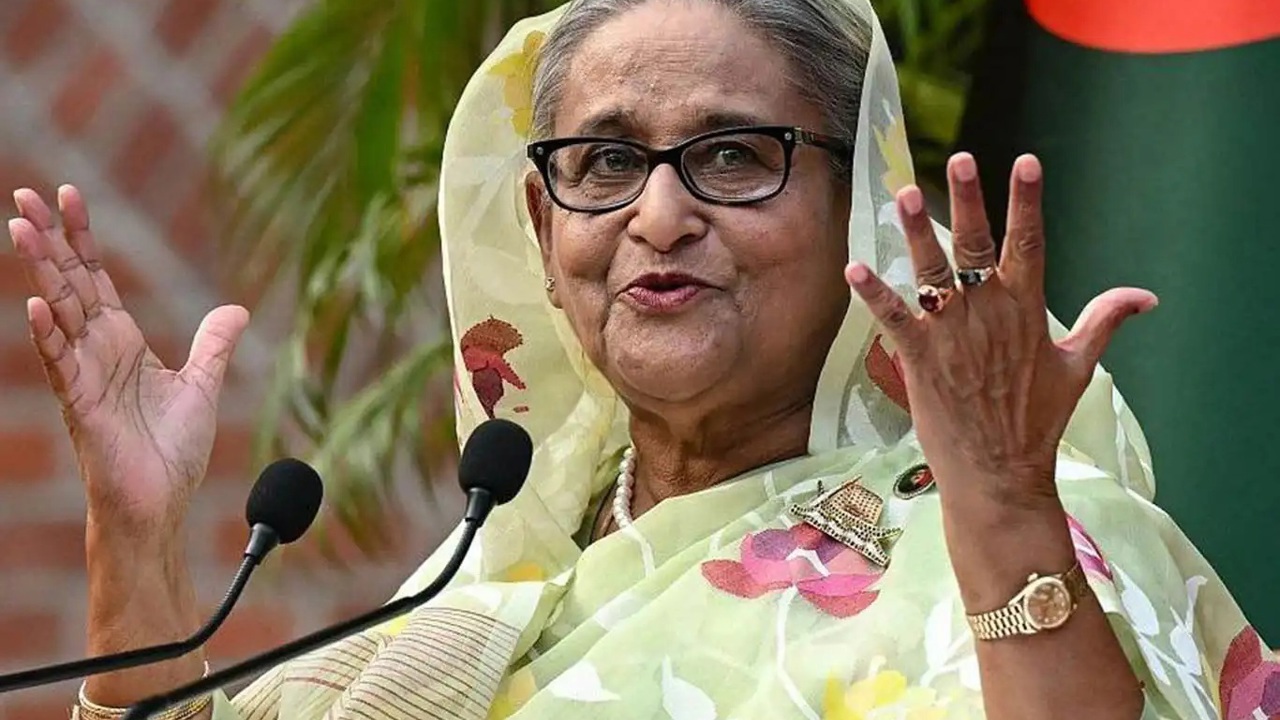 Şeyh Hasina'nın Hindistan'daki konuşması Bangladeş'te büyük öfkeye yol açtı