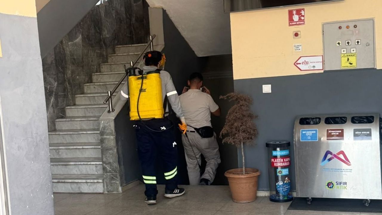 Mersin'de okullar yeni eğitim öğretim yılına hazırlanıyor