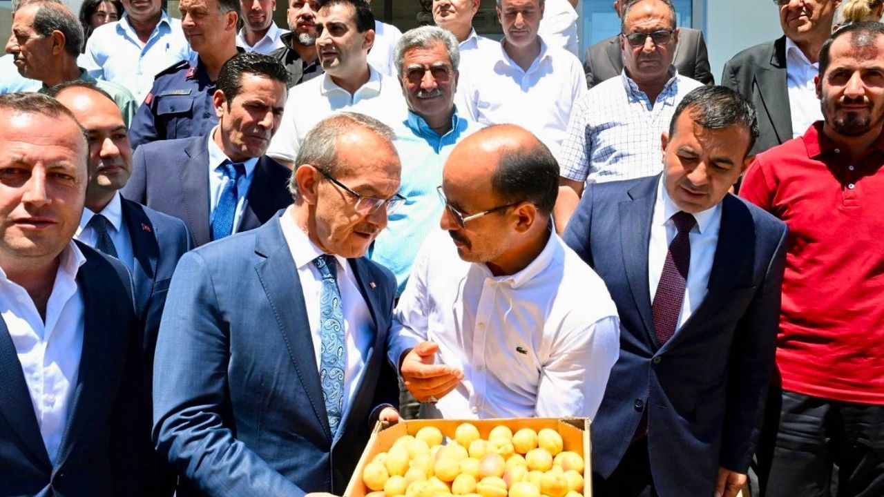 Vali Yavuz, Pütürge'de yatırımları yerinde inceledi