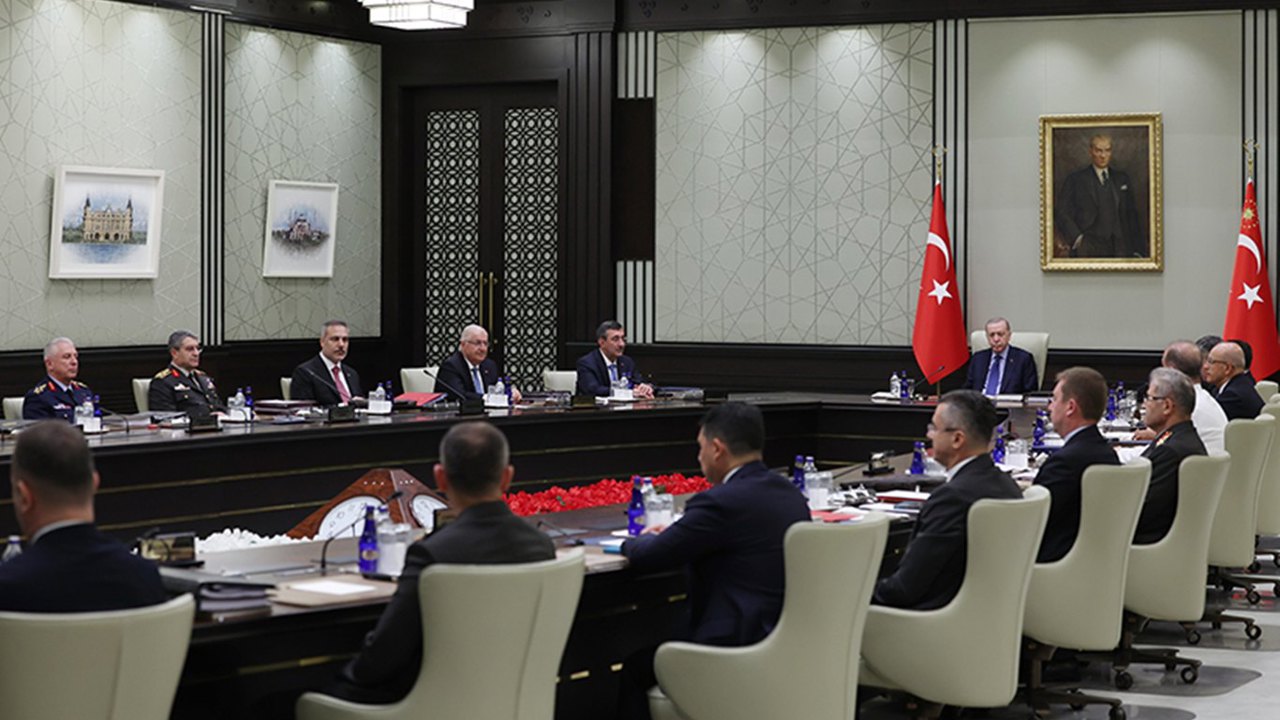 MGK bildirisi yayımlandı