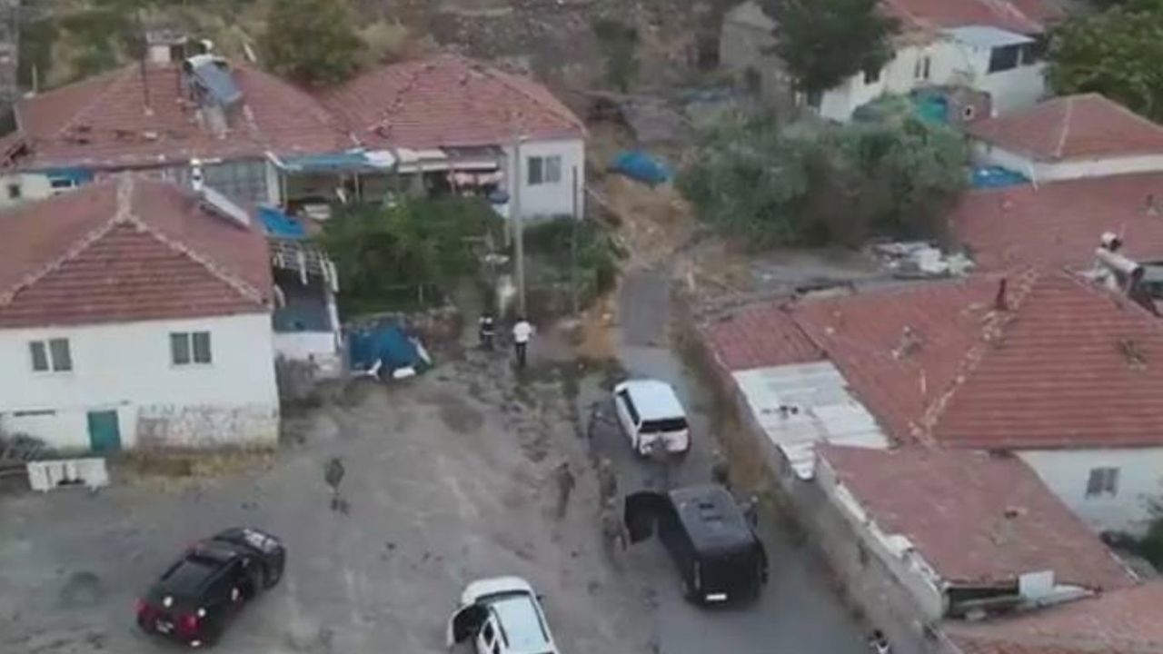 Kayseri'de uyuşturucu operasyonunda 5 şüpheli tutuklandı