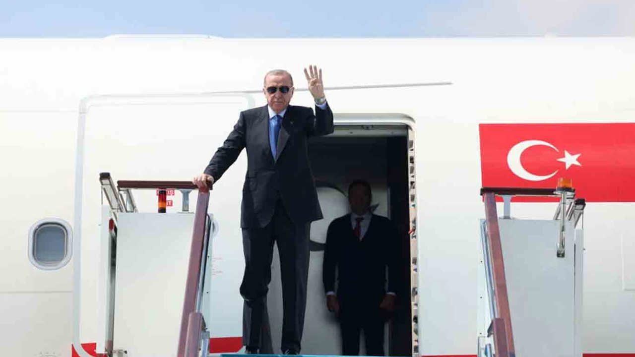 Cumhurbaşkanı Erdoğan Suudi Arabistan'a gitti