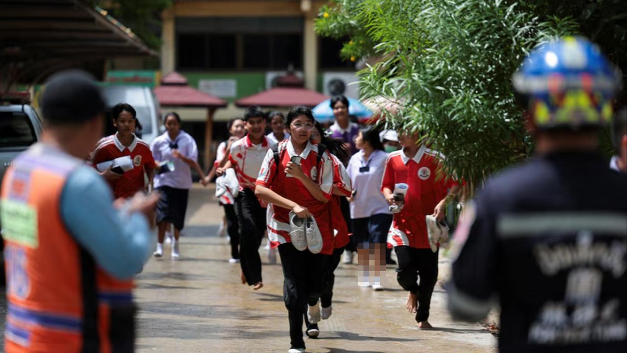 Tayland'da lise saldırısı. 7 ölü, 15 yaralı