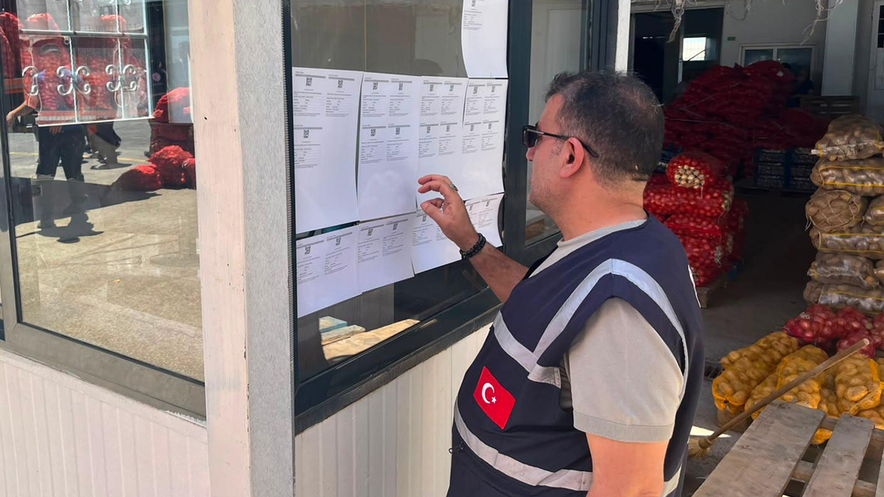 Malatya’da temmuz ayında 63 bin ürüne denetim: 544 bin TL ceza kesildi