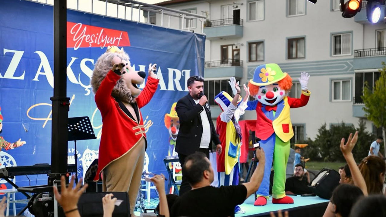 Malatya'da "Yeşilyurt Yaz Akşamları" etkinliği düzenlendi