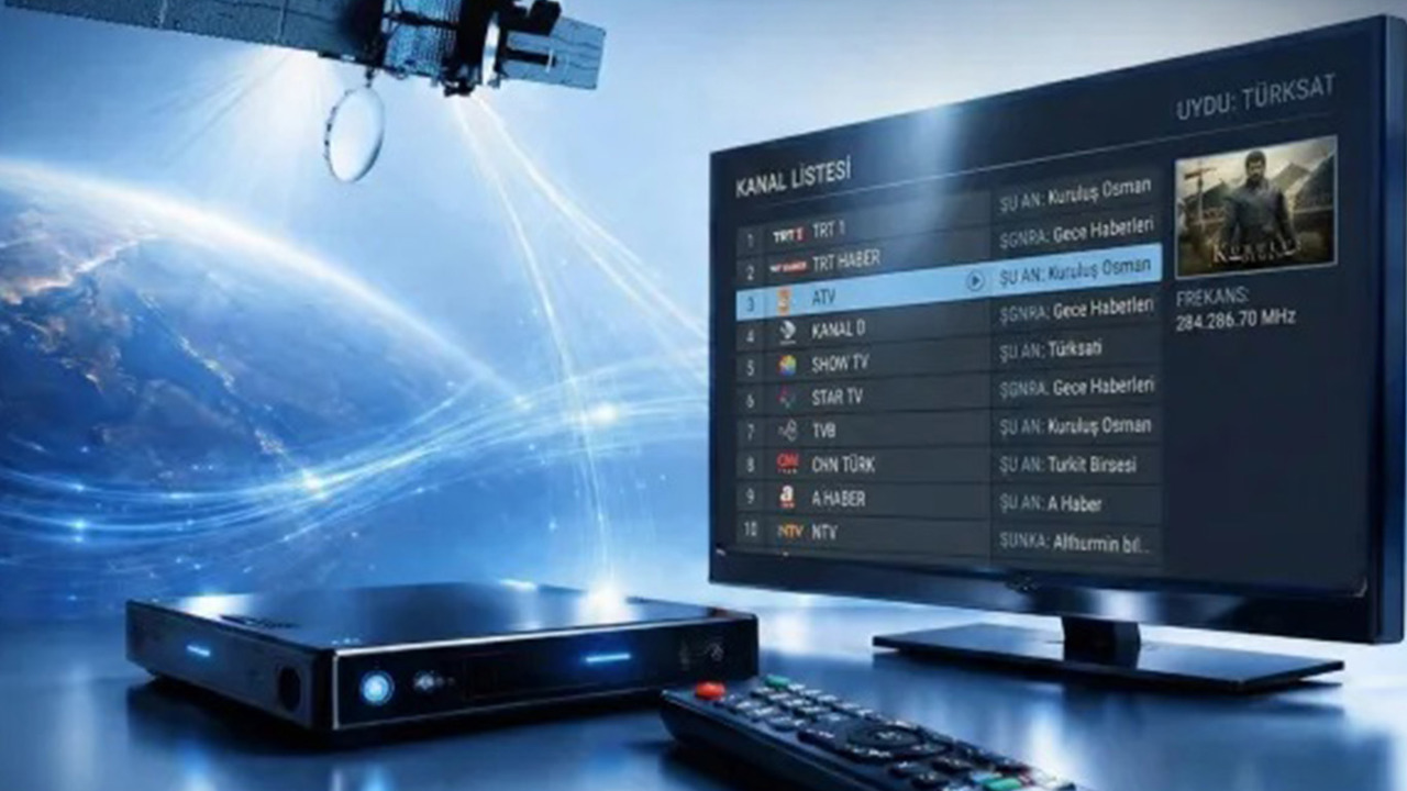 Türksat televizyon ve radyo yayınlarını yeni nesil uydulara taşıyor 