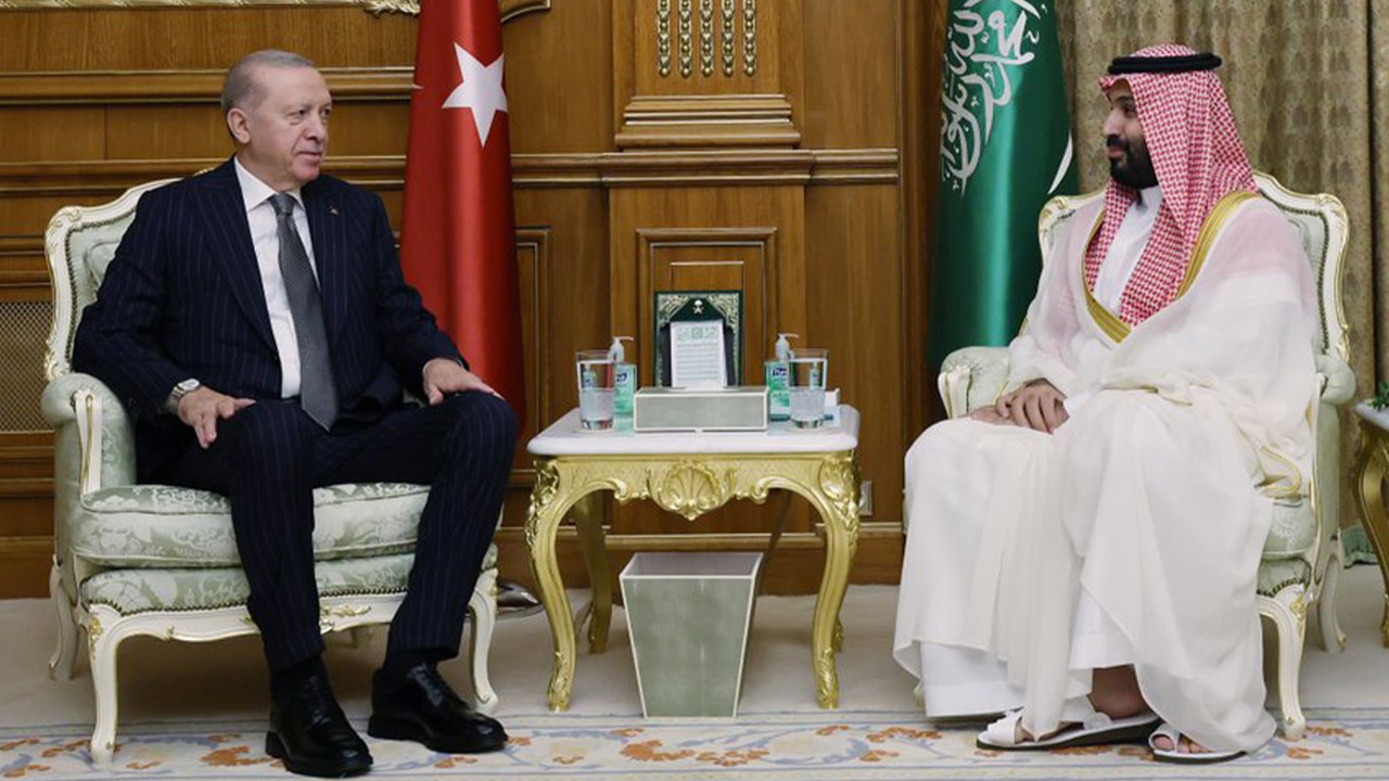 Cumhurbaşkanı Erdoğan, Suudi Arabistan Veliaht Prensi Muhammed bin Selman ile görüştü 