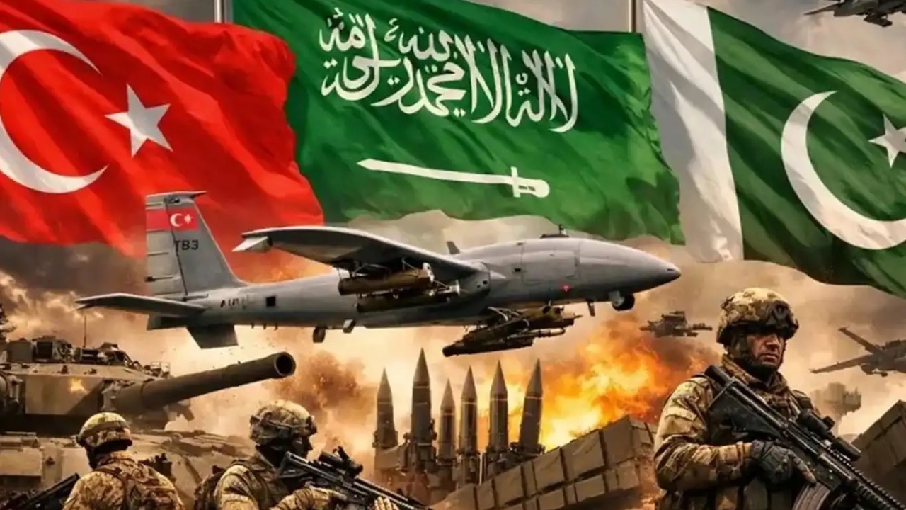 Türkiye, Suudi Arabistan ve Pakistan arasında Ortak Savunma Anlaşması imzalandı 