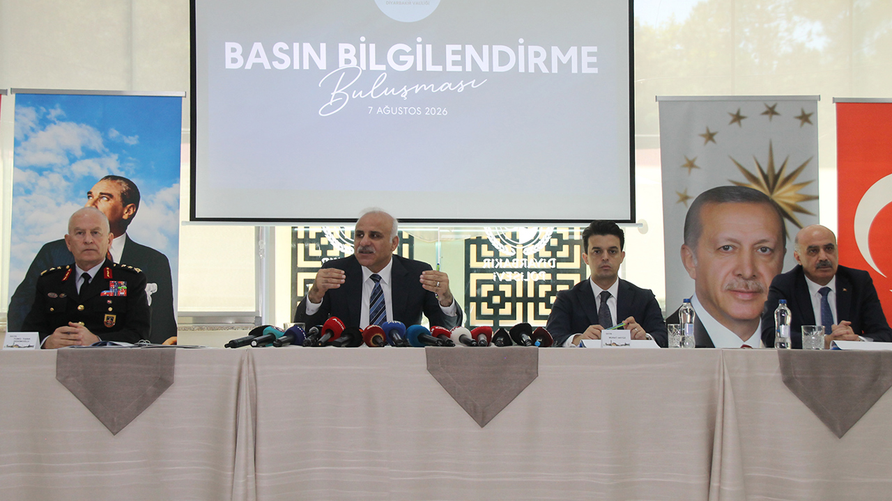 Diyarbakır'da güvenlik verileri açıklandı