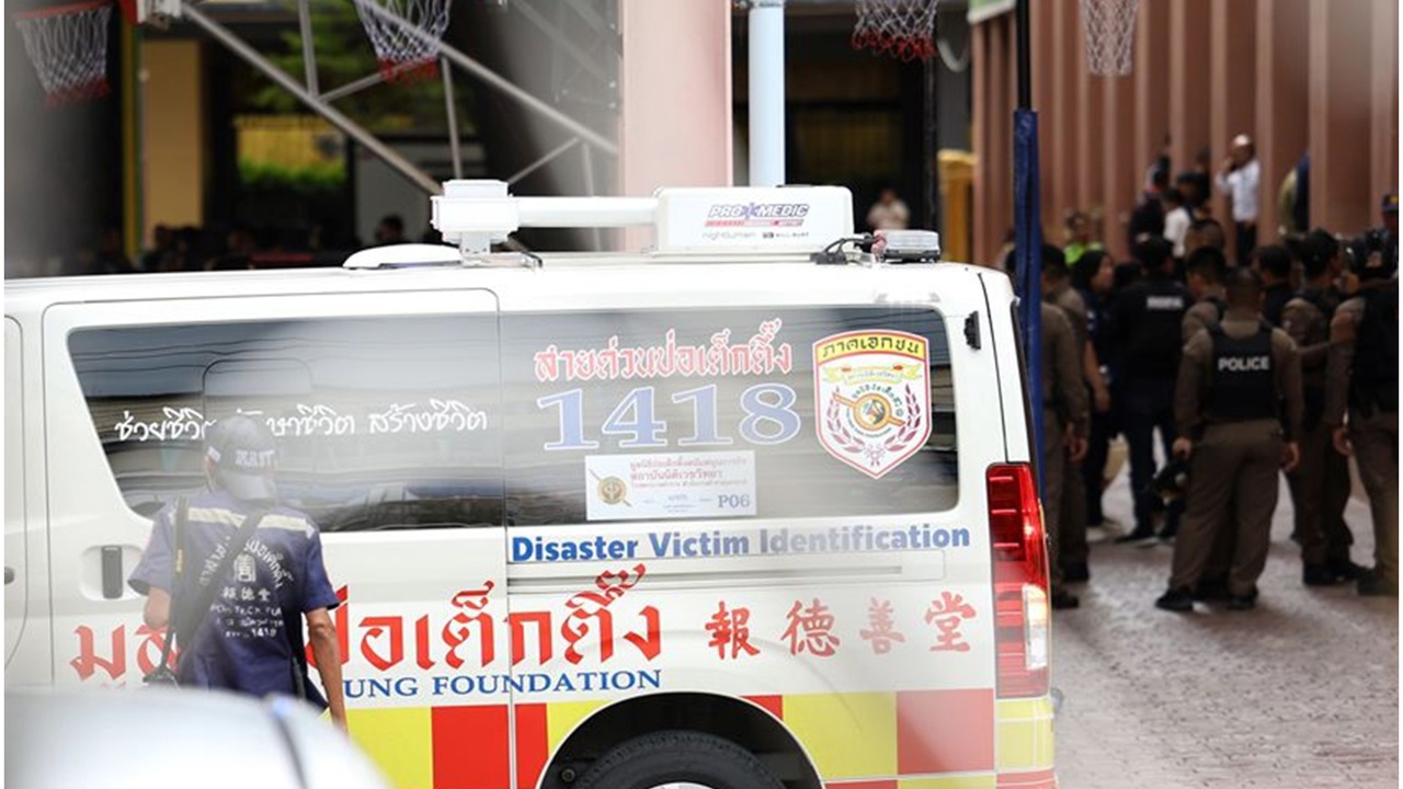 Tayland'da okulda silahlı saldırı: 8 ölü, 30 yaralı
