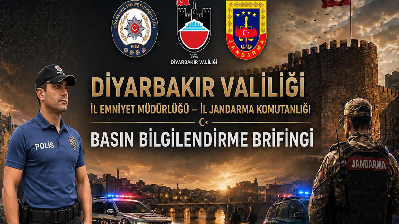 Diyarbakır'ın 7 aylık asayiş tablosu açıklandı