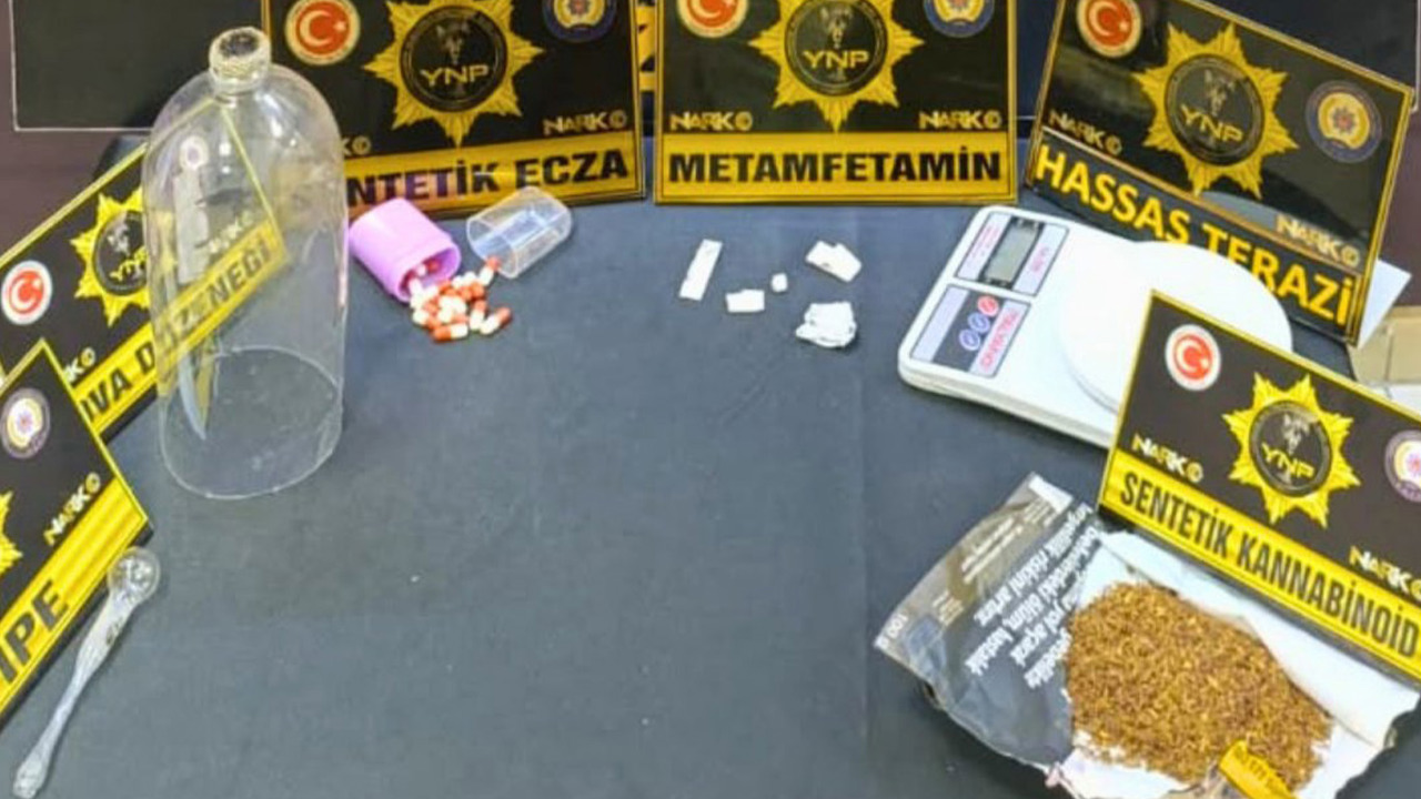 Yozgat'ta uyuşturucu operasyonunda 2 şüpheli yakalandı 