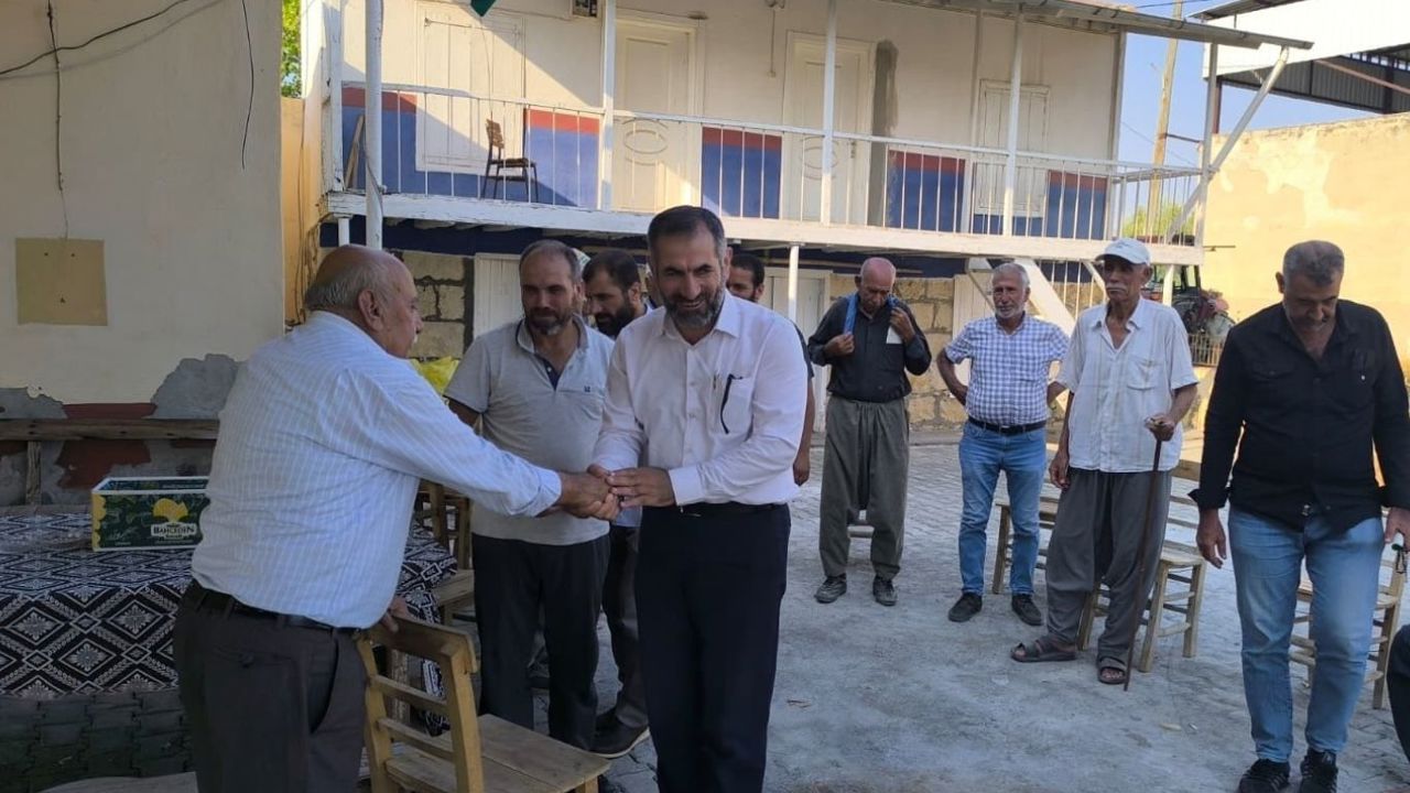 HÜDA PAR Tarsus İlçe Başkanı Tanış vatandaşlarla bir araya geldi