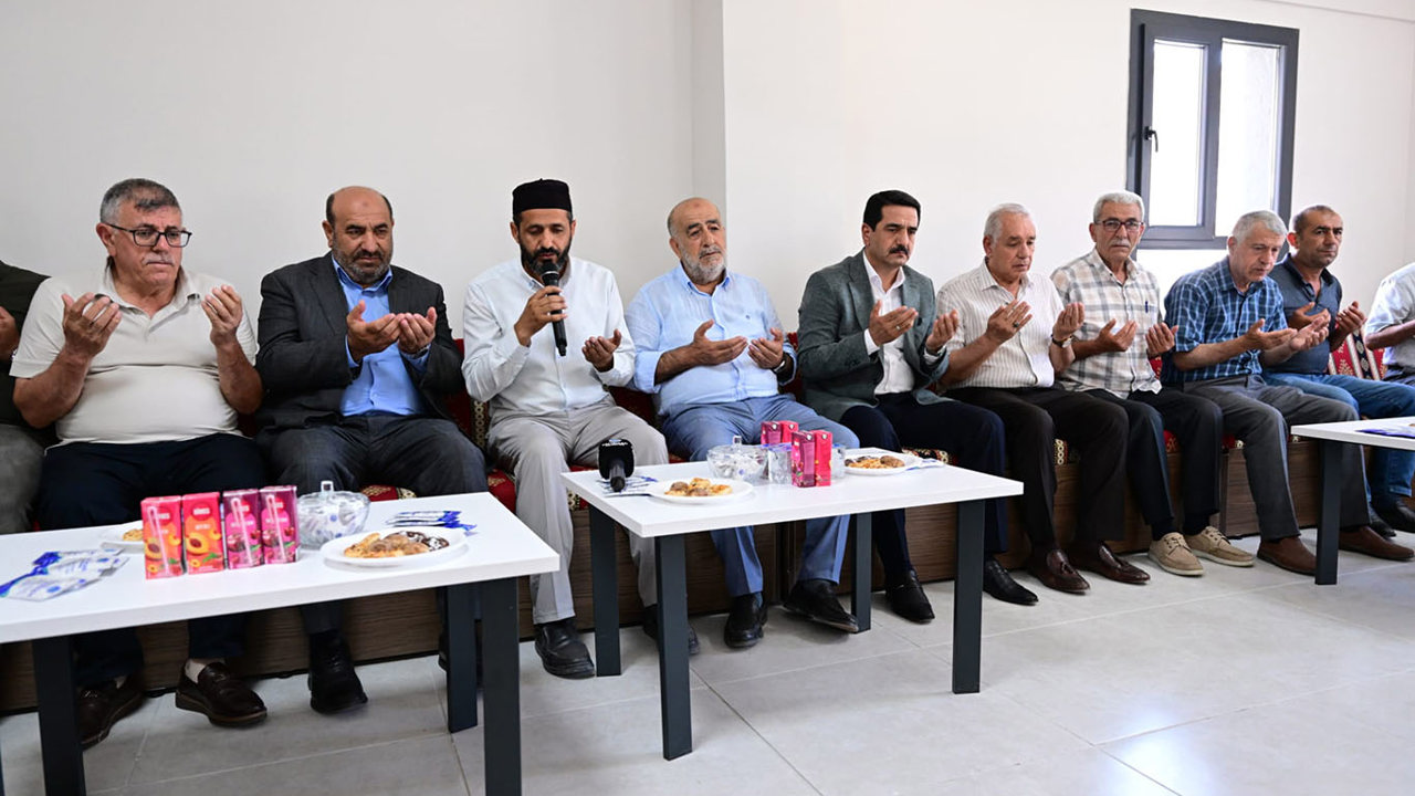 Belediye Başkanı Taşkın: Taziye evi mahallemizin birçok ihtiyacına cevap verecek