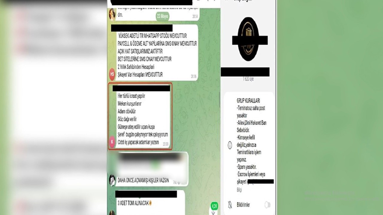 Sosyal Medyadaki Suç Örgütü Paylaşımlarına Operasyon: 216 Şüpheli Yakalandı