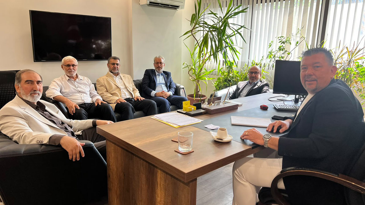 HÜDA PAR Genel Sekreteri Yılmaz, İZOTO'yu ziyaret etti