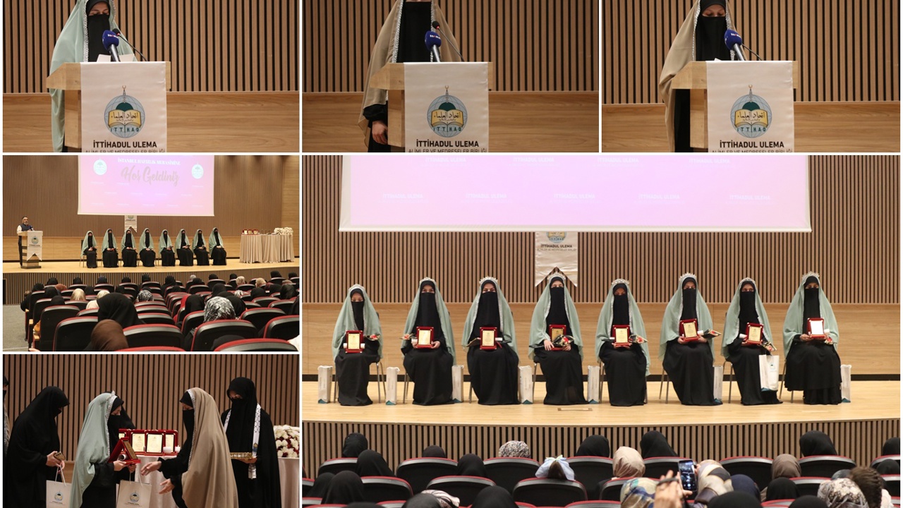 İTTİHADUL ULEMA'dan İstanbul'da hafızlık merasimi