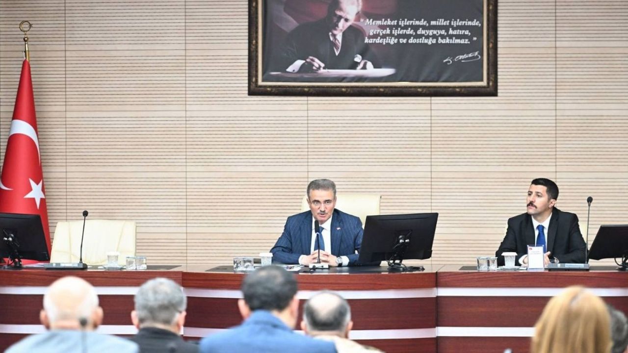 Erzurum'da Bağımlılıkla Mücadele İl Koordinasyon Kurulu Toplantısı yapıldı