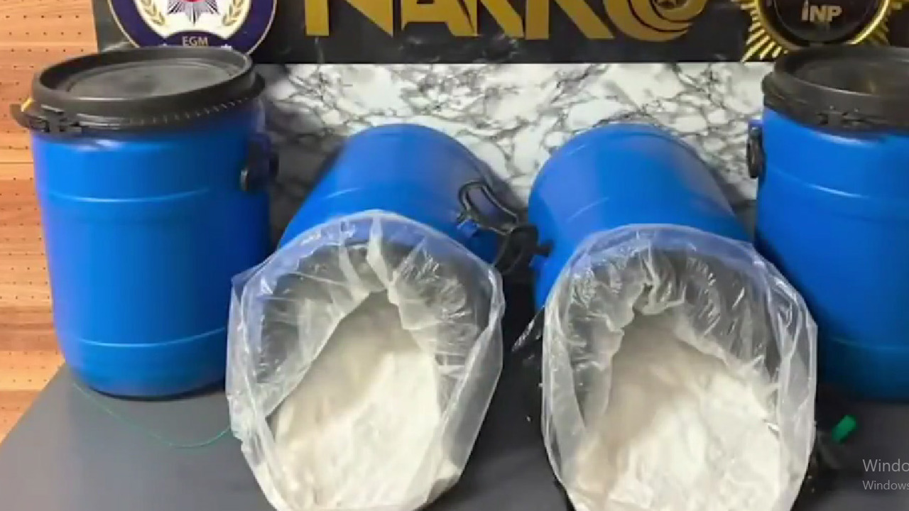 Kağıthane’de narkotik operasyonunda 104 kilogram pregabalin ele geçirildi 