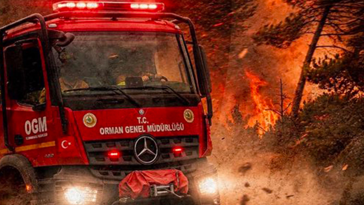 Sinop’ta 2 ilçeye yüksek yangın riski uyarısı 
