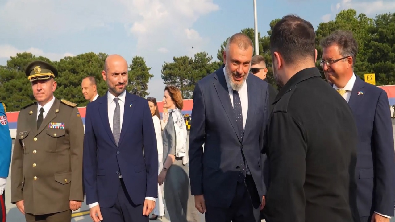 Zelenskiy Sırbistan’da, ancak Belgrad’ın Rusya politikasında değişiklik yok