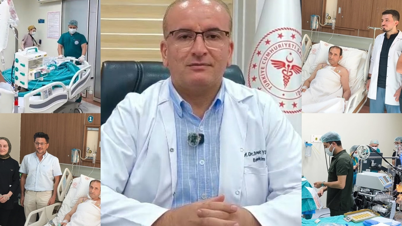 Siirt’te 2 günde 2 açık kalp ameliyatı