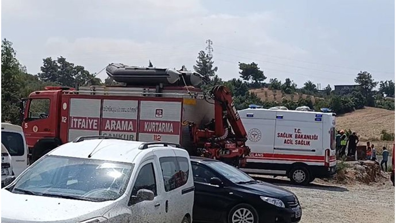 Adana’da göçük altında kalan işçi hayatını kaybetti