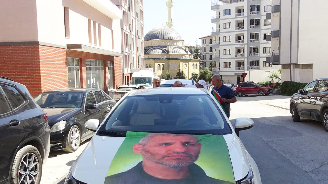 Gazze gündemden düşmesin diye Malatya'dan yola çıktılar