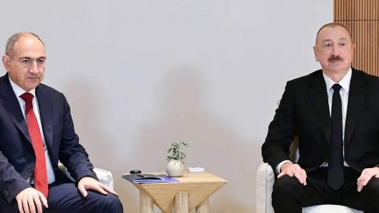 Aliyev ve Paşinyan iki ülke ilişkilerini görüştü