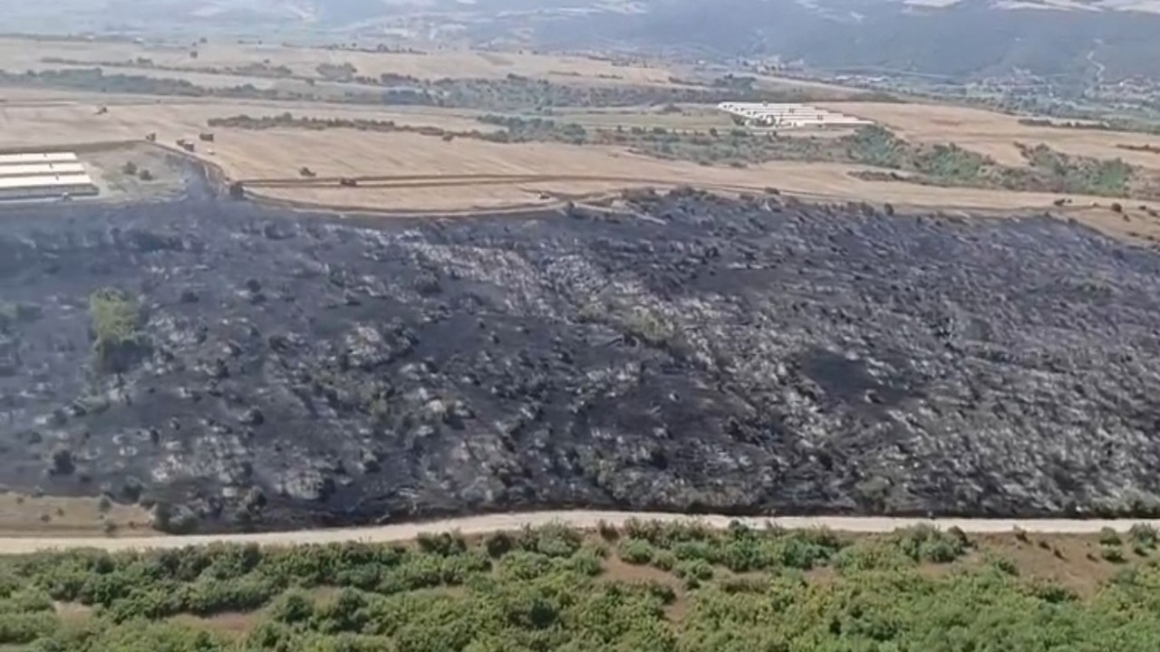 Bursa’da iki ilçedeki orman yangınları kontrol altına alındı