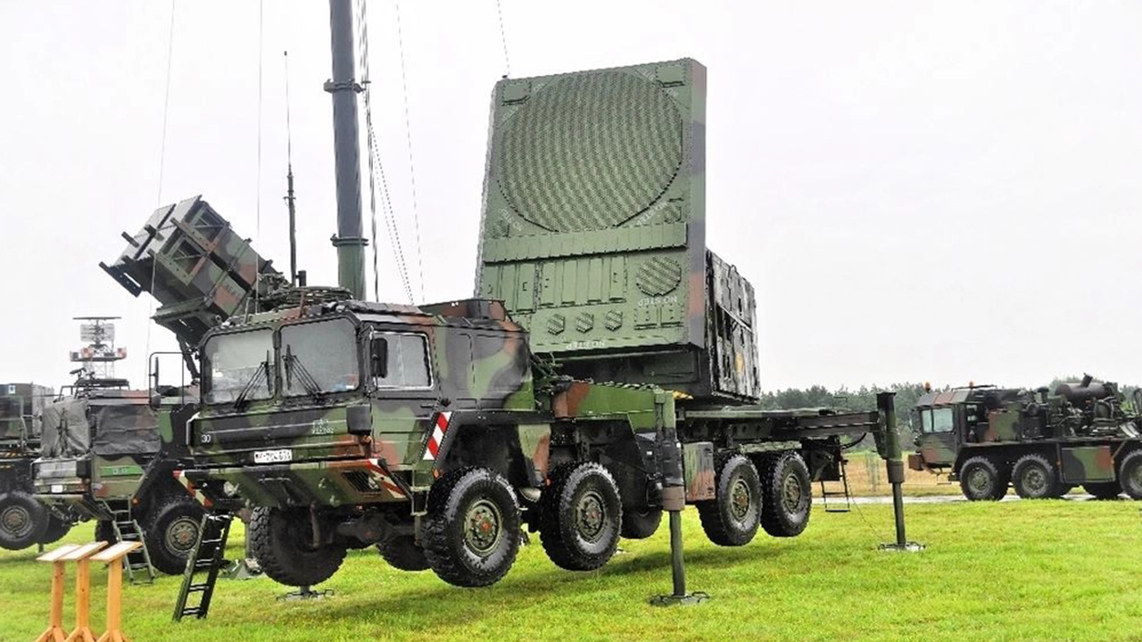 Almanya’da Patriot üssünde iki şüpheli İHA alarmı