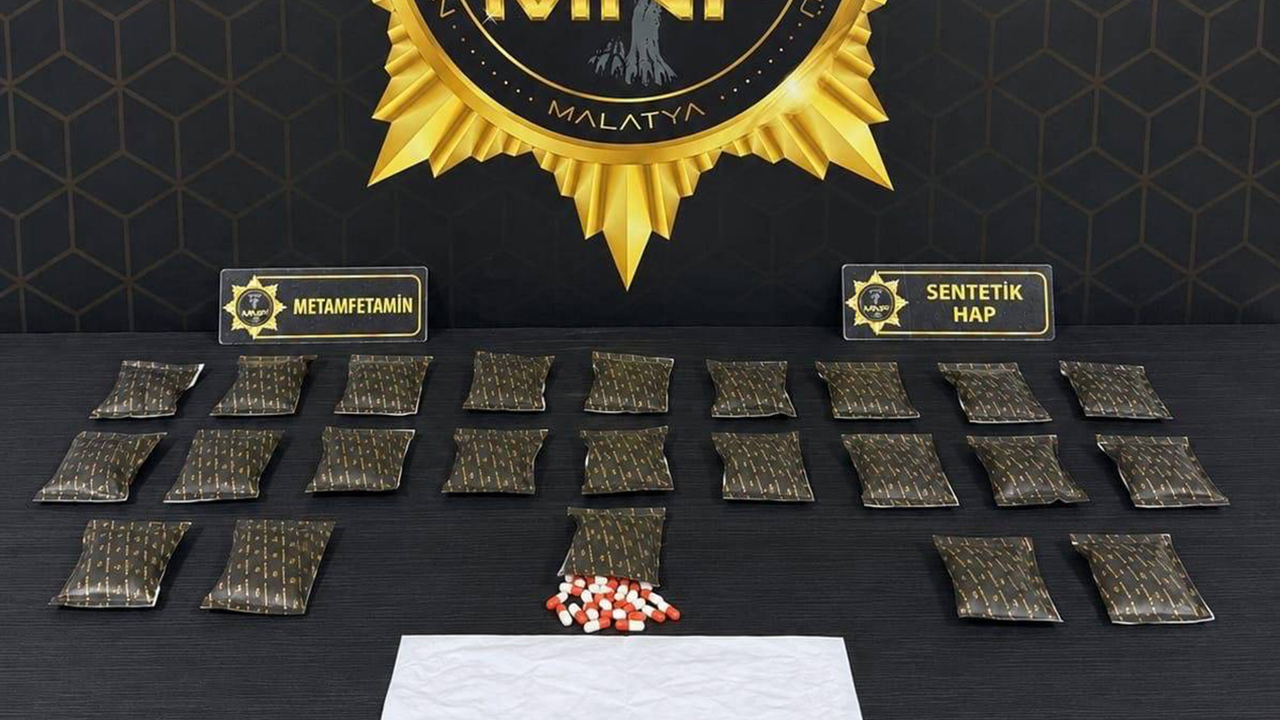Malatya'da uyuşturucu operasyonu: 11 tutuklama