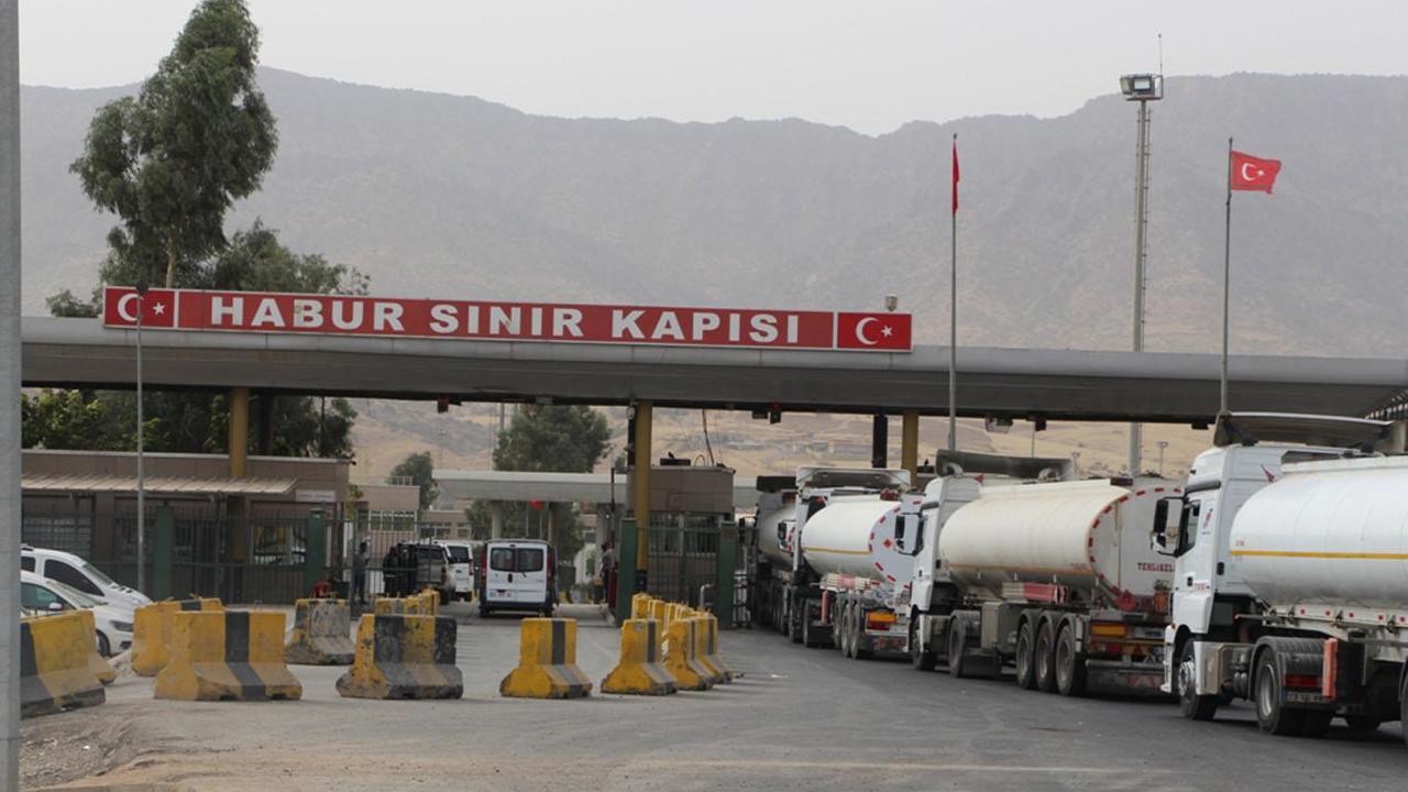Habur Gümrük Kapısı’ndan bir günde 2 bin 454 tır çıkışı oldu