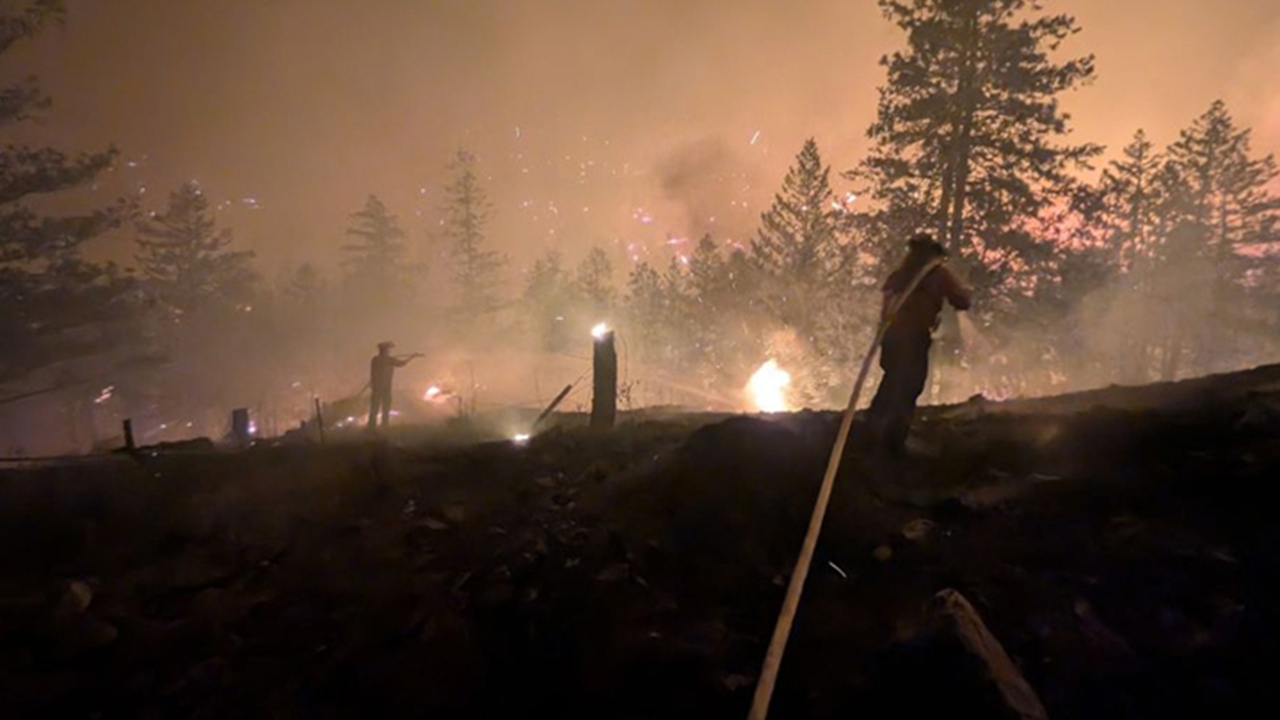 British Columbia'da orman yangınları nedeniyle acil durum ilan edildi