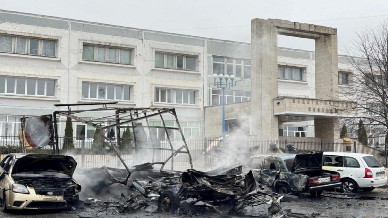 Ukrayna'nın Belgorod'a saldırılarında 3 kişi öldü, 25 kişi yaralandı