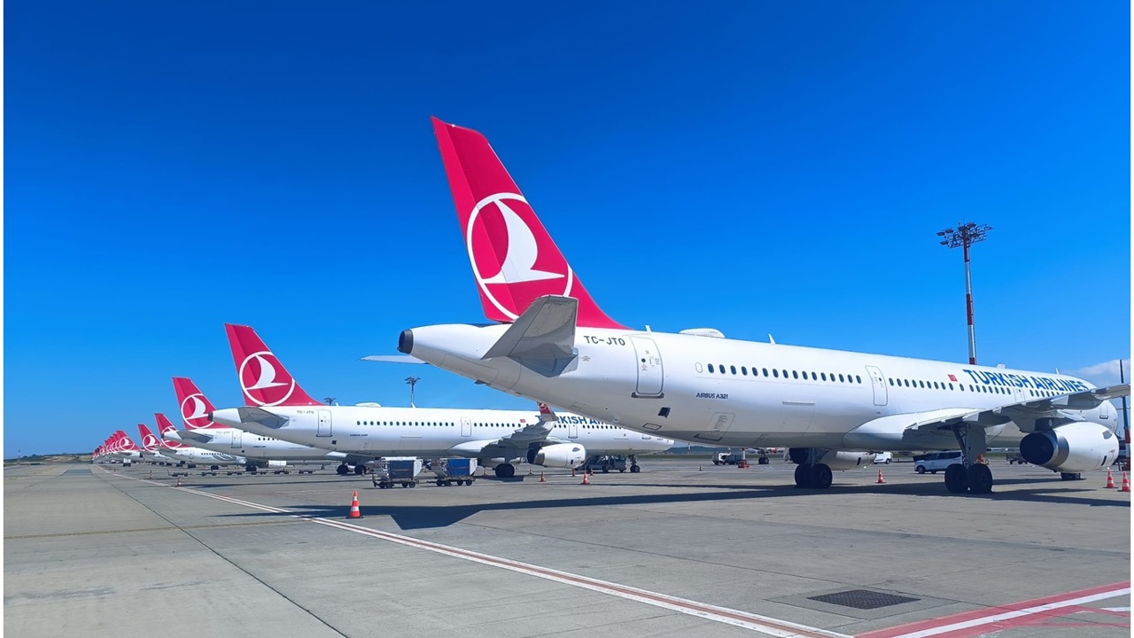 2026'nın ilk 7 ayında hava yoluyla 138,7 milyon yolcu seyahat etti
