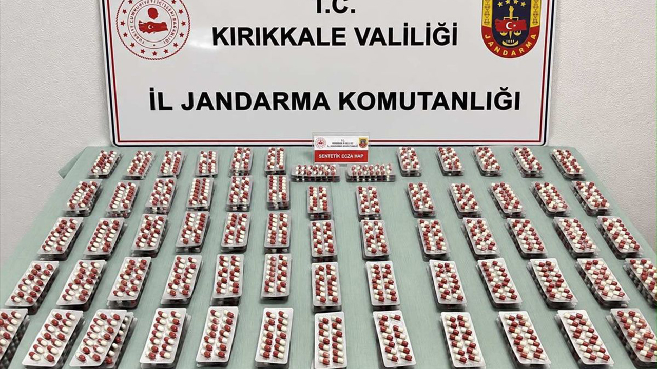 Kırıkkale'de uyuşturucu operasyonu: 1 gözaltı
