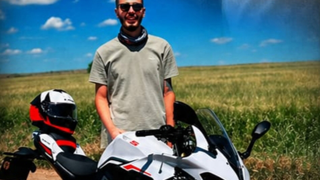Diyarbakır'da motosiklet kazası: 1 ölü