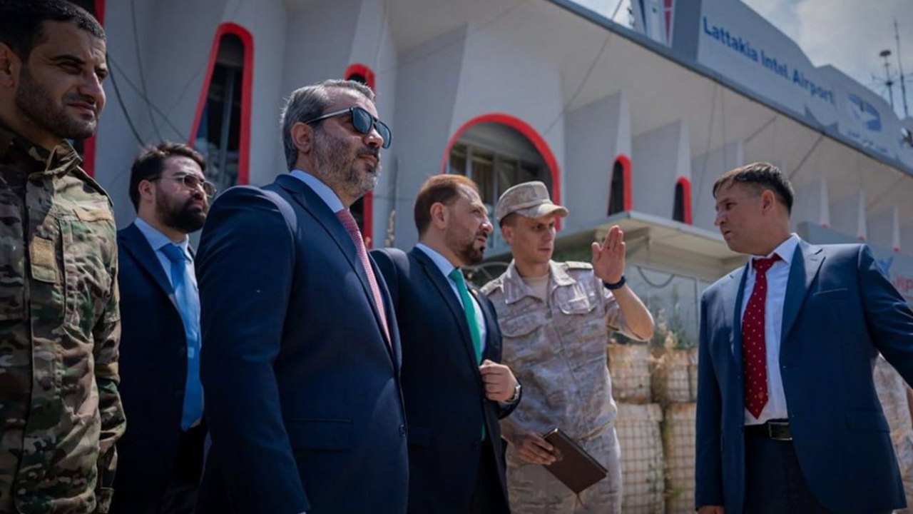 Suriye, Lazkiye Havalimanı'nın kontrolünü aldı
