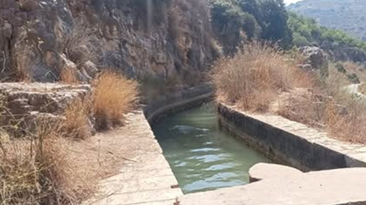 İşgal ordusu Lübnan'da önemli bir sulama kanalına saldırdı