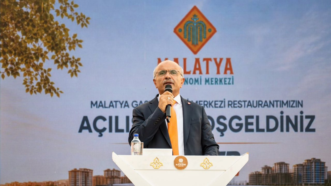 Malatya'da gastronomi merkezi açıldı