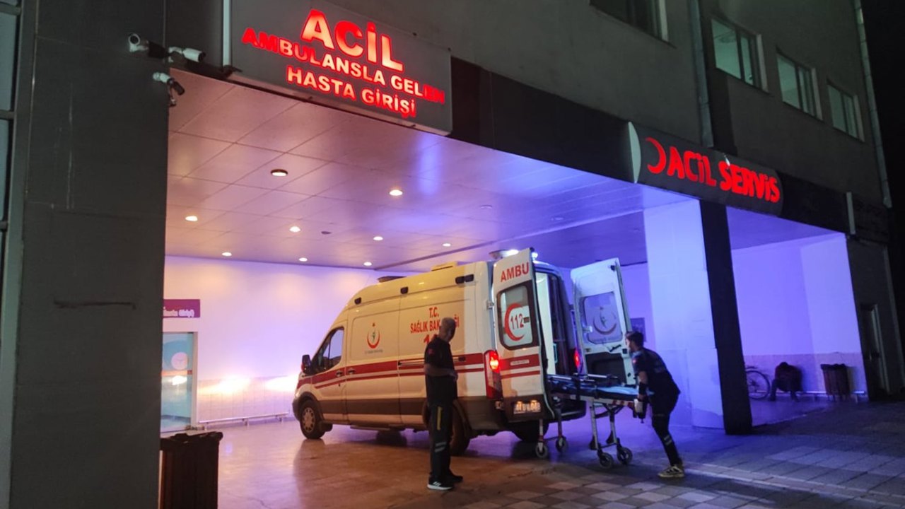Malatya'da bıçaklı kavga: 1 ağır yaralı