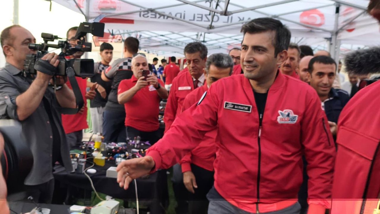 Şırnak'ta TEKNOFEST Drone Şampiyonası düzenlendi