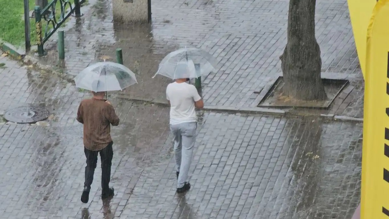 Meteoroloji'den kuvvetli yağış ve rüzgâr uyarısı